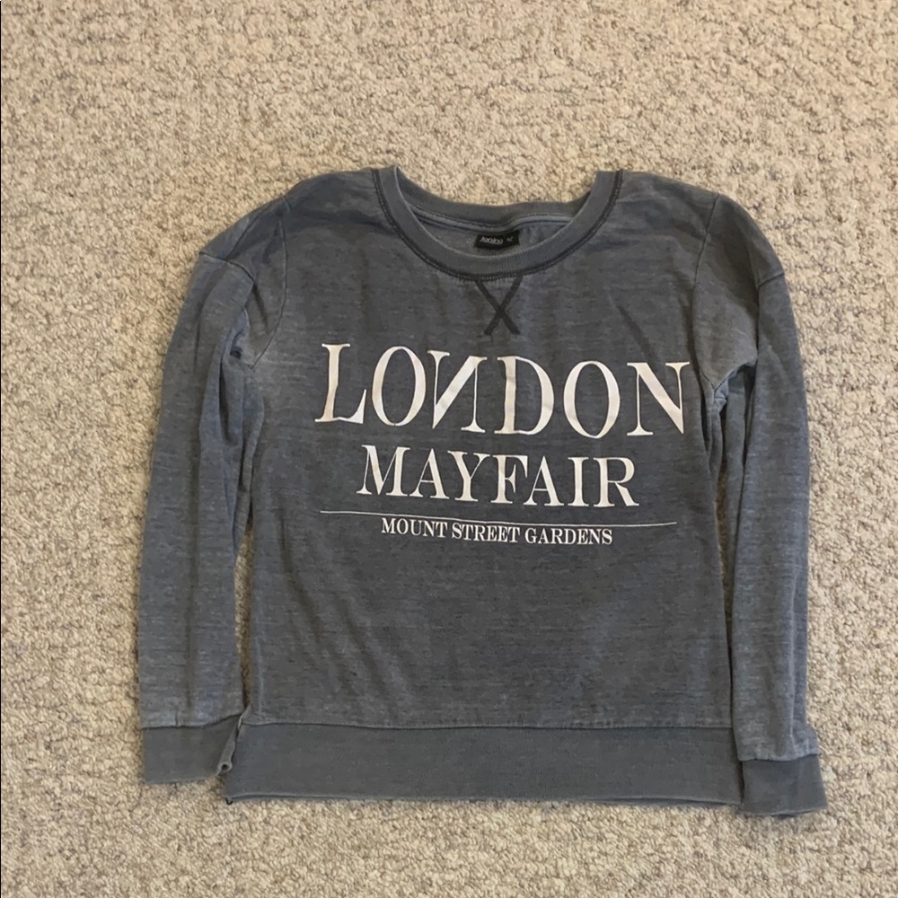 NAK Women's Gray Sweater